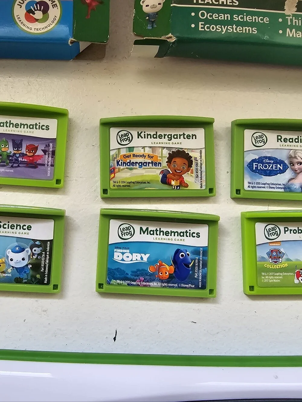 LeapFrog LeapPad Ultimate Kids Learning Tablet - White & Green